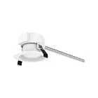 satco S11850 12W Blanc LED Encastré CCT sélectionnable