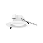 Encastré commercial LED Satco S11852 22W Blanc 8"