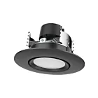 Encastré rétrofit LED Satco S11854 7.5W Noir
