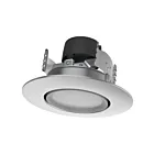 Encastré rétrofit LED Satco S11855 7.5W Nickel brossé