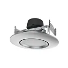 satco S11858 10.5W Nickel brossé LED Encastré CCT sélectionnable