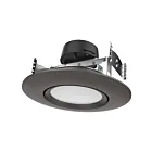 Encastré rétrofit LED Satco S11859 10.5W Bronze