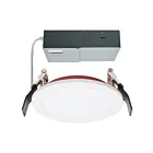 satco S11864 10W Blanc et rouge LED Encastré CCT sélectionnable