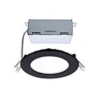 satco S11874 10W Noir LED Encastré CCT sélectionnable