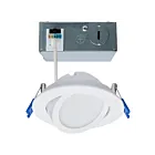 satco S11878 11W Blanc LED Encastré CCT sélectionnable