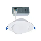 satco S11879 14W Blanc LED Encastré CCT sélectionnable