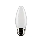 Ampoule LED givre B11 Satco S21289 4W 4000K