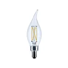satco S21299 4W CA10 LED Ampoule 5000K