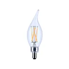 satco S21304 5.5W CA10 LED Ampoule 2700K