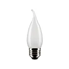 satco S21317 4W CA10 LED Ampoule 4000K