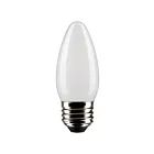 Satco S21880 4W B11 Givre LED Ampoule 5000K