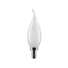 Satco S21884 5.5W CA10 Givre LED Ampoule 5000K