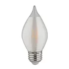 Ampoule LED C15 Satco s22713 4W