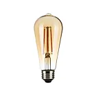 Ampoule ST19 LED Satco S9578 4.5 Watt 400 Lumens 2300K