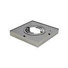 Satco 25-1717 Collier carré 7"