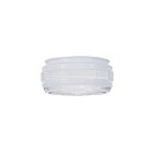 Verre de tambour blanc extérieur Satco 50-107