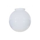 Boule blanche brillante pulvérisée Satco 50-144