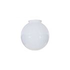 Boule blanche brillante pulvérisée Satco 50-144