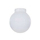 Abat-jour en forme de globe ouvert, en verre Satco 50-216