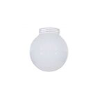 Abat-jour en forme de globe ouvert, en verre Satco 50-216