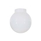 Boule blanche Lexan Satco 50-727