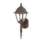 Lanterne murale Nuvo Lighting 60-3454 Briton 1-Lumière 60W Bronze ancien