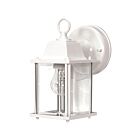 Lanterne murale d'extérieur en forme de cube Nuvo Lighting 60-3463 1-Lumière 60W Blanc