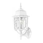 Lanterne murale d'extérieur Nuvo Lighting 60-3487 Banyan 1-Lumière 100W Blanc