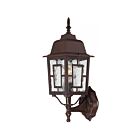 Lanterne murale d'extérieur Nuvo Lighting 60-3488 Banyan 1-Lumière 100W Bronze rustique