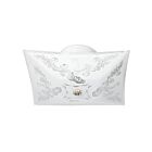 Plafonnier Carré Nuvo Lighting 60-6032 2-Lumières 120W Blanc