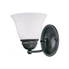Vanité Nuvo Lighting 60-6085 Empire 1-Lumière 100W Bronze acajou