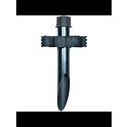 Poteau de montage 2" de diamètre Satco 60-677 gris foncé