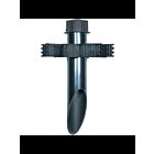 Poteau de montage 3" de diamètre Satco 60-678 gris foncé