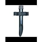 Poteau de montage 2" de diamètre Satco 60-679 gris clair