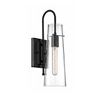 Applique murale Nuvo Lighting 60-6879 Alondra 1-Lumière 60W Noir