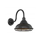 Grande applique murale d'extérieure Nuvo Lighting 60-7012 Newbridge 1-Lumière 60W Bronze foncé