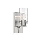Vanité Nuvo Lighting 60-7171 Sommerset 1-Lumière 60W Nickel brossé