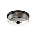 Plafonnier Nuvo Lighting 60-7269 Sommerset 3-Lumières 180W Noir mat