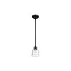 Satco 60-7280 60W Noir mat Mini Suspendu