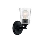 Vanité Nuvo Lighting 60-7281 Bransel 1-Lumière 60W Noir mat