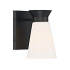 Applique murale Nuvo Lighting 60-7311 Caleta 1-Lumière 60W Noir