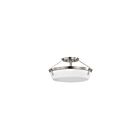 Plafonnier semi encastré Satco 60-7763 Rowen 3-Lumières 180W Nickel brossé