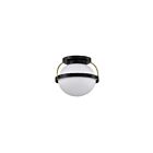 Plafonnier Satco 60-7770 60W Noir mat