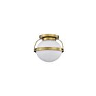 Plafonnier Satco 60-7780 60W Laiton naturel