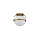 Plafonnier Satco 60-7781 60W Laiton naturel