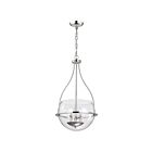 Suspendu Satco 60-7819 Amado 180W 3-Lumières Nickel poli
