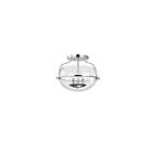 Plafonnier semi encastré Satco 60-7822 Amado 3-Lumières 180W Nickel poli