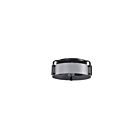 Plafonnier semi encastré Satco 60-7850 Altos 3-Lumières 180W Gris mat