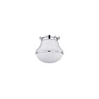 Plafonnier Satco 60-7870 60W Nickel poli