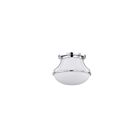 Plafonnier Satco 60-7871 60W Nickel poli